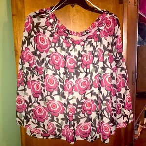 Gorgeous Loft blouse - just like new!